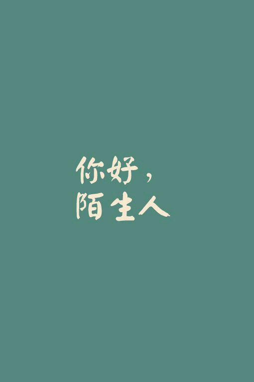 你好陌生人简谱_你好陌生人图片