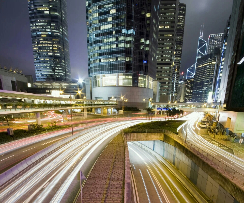 个性网-美图-城市夜景_情感意境_唯美