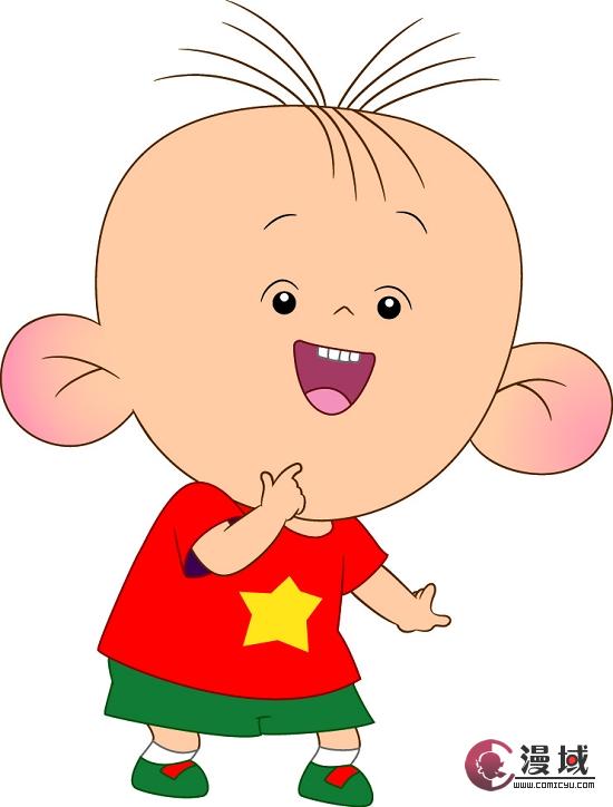 大耳朵图图卡通画 大耳朵图图卡通画画法